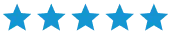 5 Star Reviews at Orban Family Dental